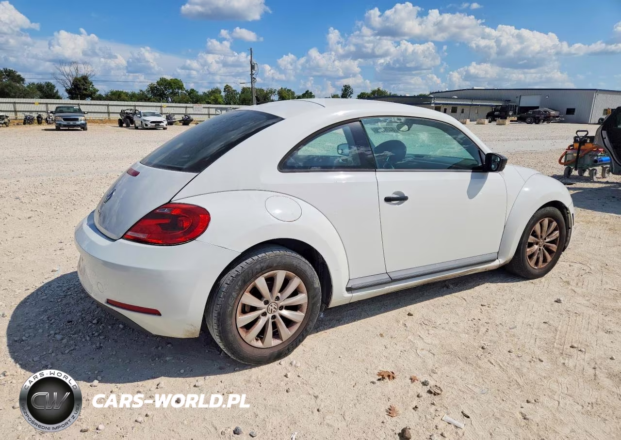 2016 Volkswagen Beetle 1.8T VIN:3VWF17AT8GM606210 - 3
