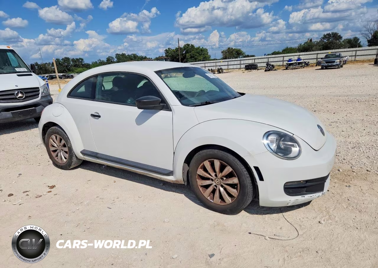 2016 Volkswagen Beetle 1.8T VIN:3VWF17AT8GM606210 - 4