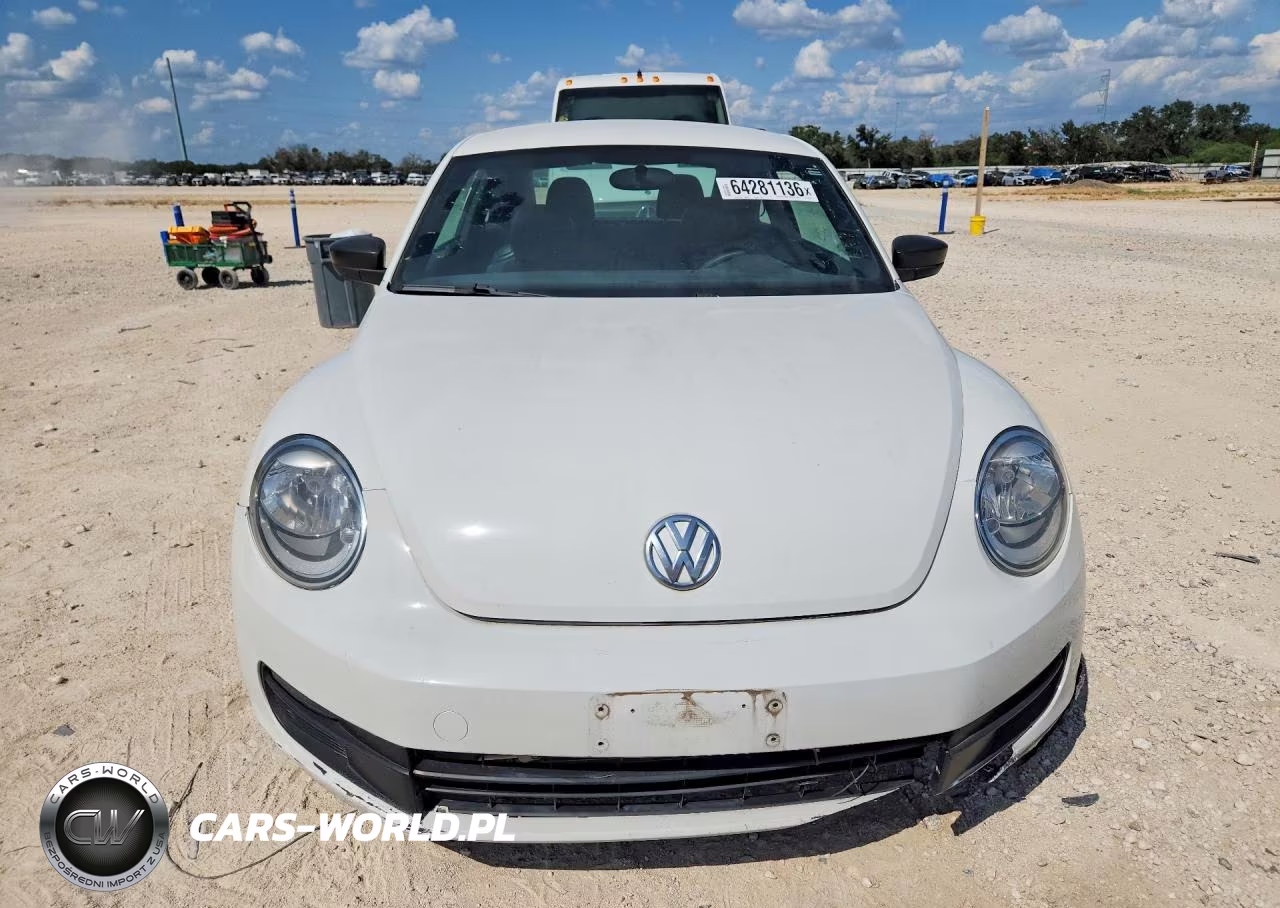 2016 Volkswagen Beetle 1.8T VIN:3VWF17AT8GM606210 - 5