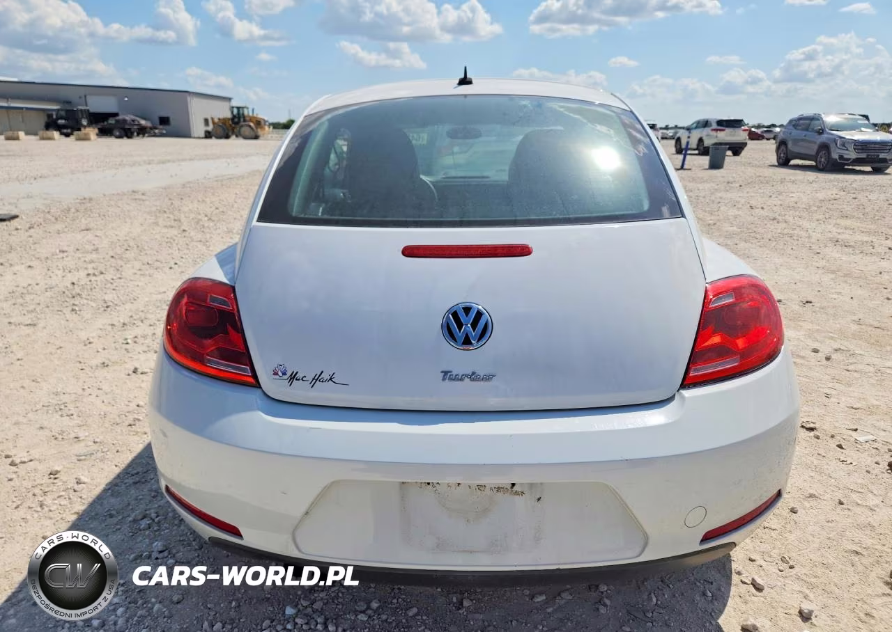 2016 Volkswagen Beetle 1.8T VIN:3VWF17AT8GM606210 - 6