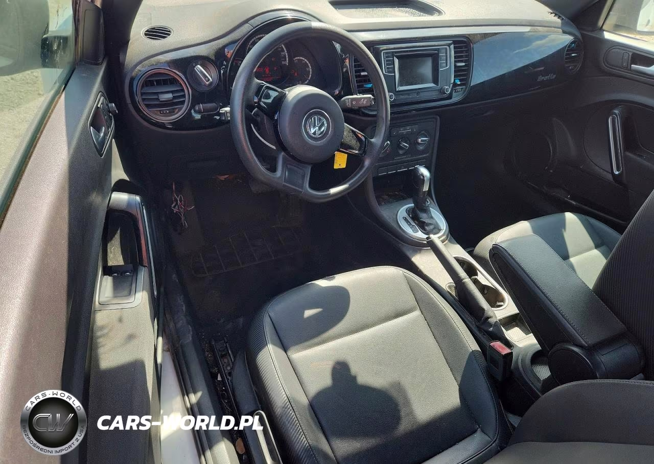 2016 Volkswagen Beetle 1.8T VIN:3VWF17AT8GM606210 - 8