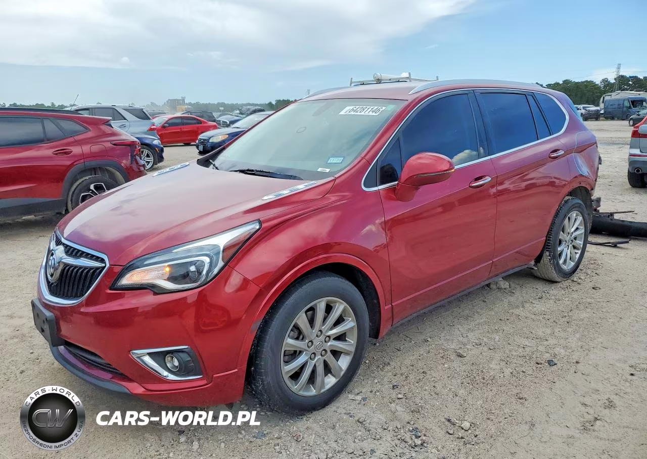 2020 Buick Envision