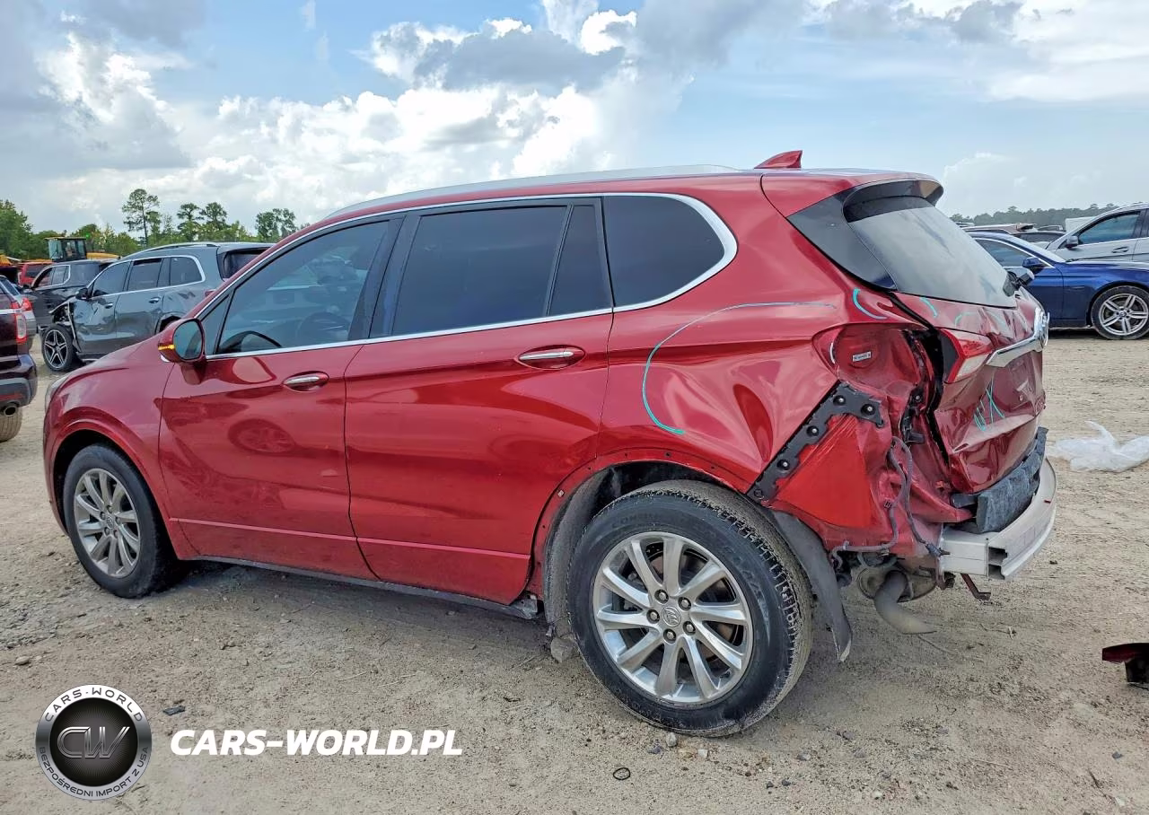 2020 Buick Envision VIN:LRBFXCSA2LD013809 - 2