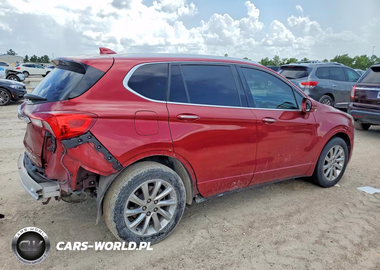 2020 Buick Envision VIN:LRBFXCSA2LD013809 - 3