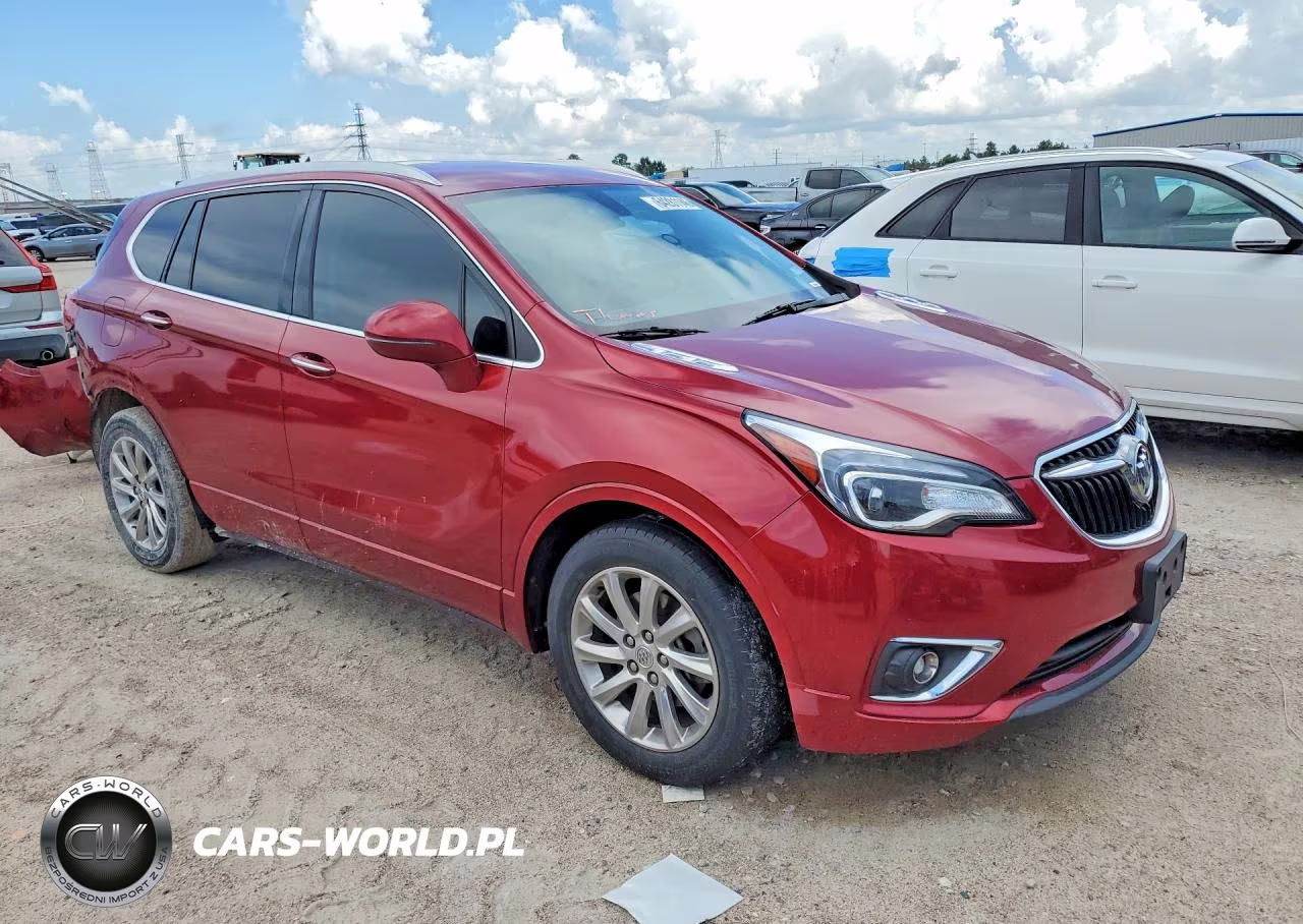 2020 Buick Envision VIN:LRBFXCSA2LD013809 - 4
