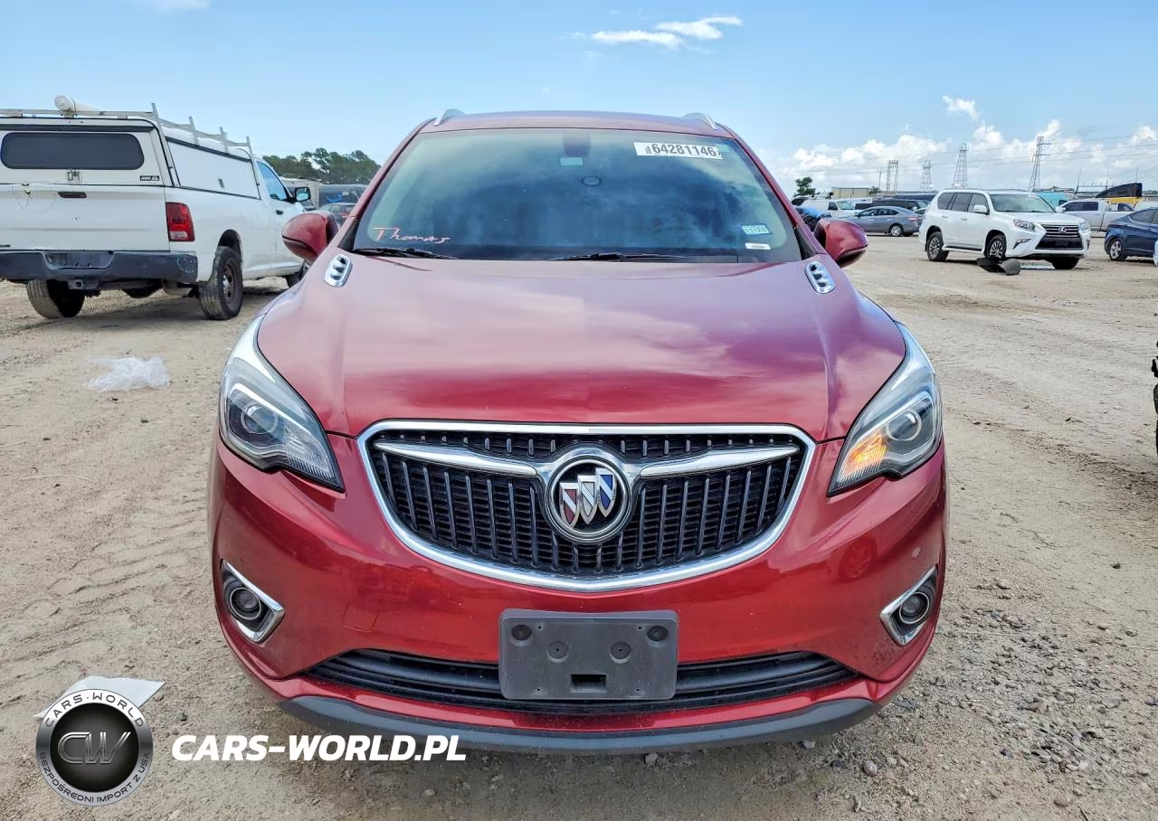 2020 Buick Envision VIN:LRBFXCSA2LD013809 - 5