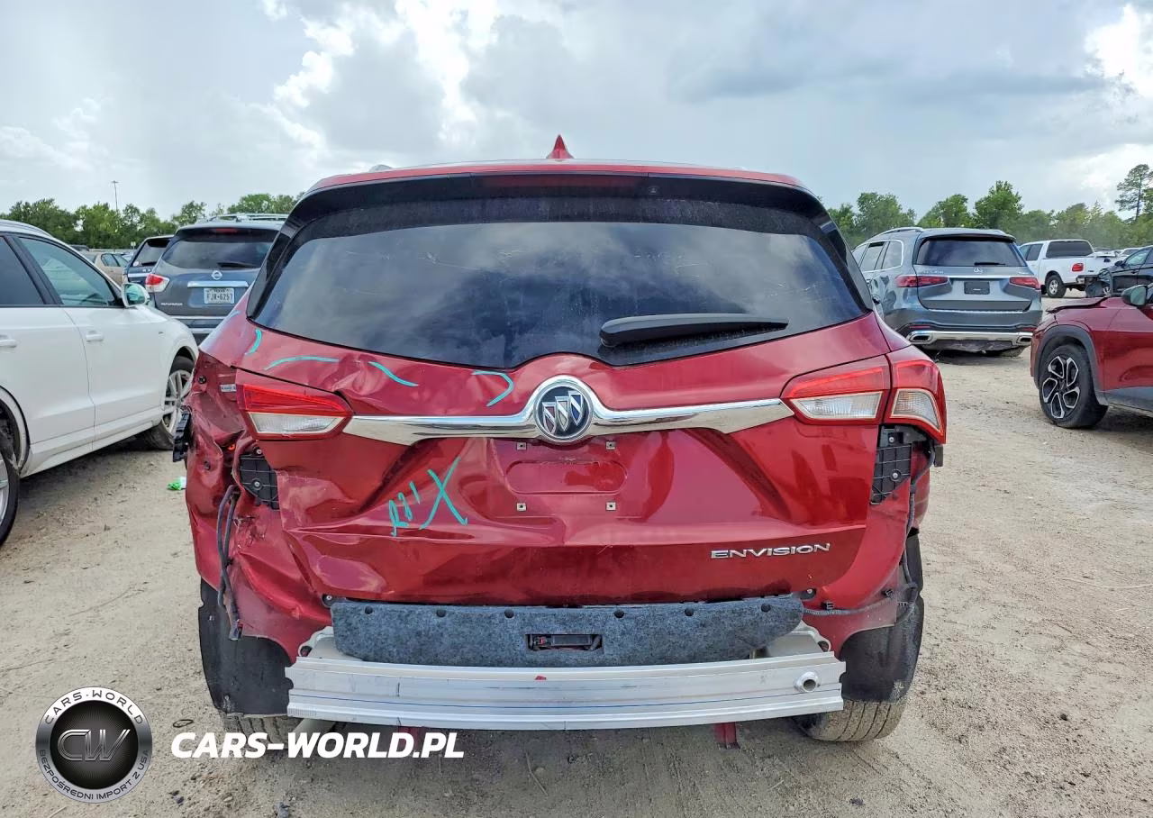 2020 Buick Envision VIN:LRBFXCSA2LD013809 - 6