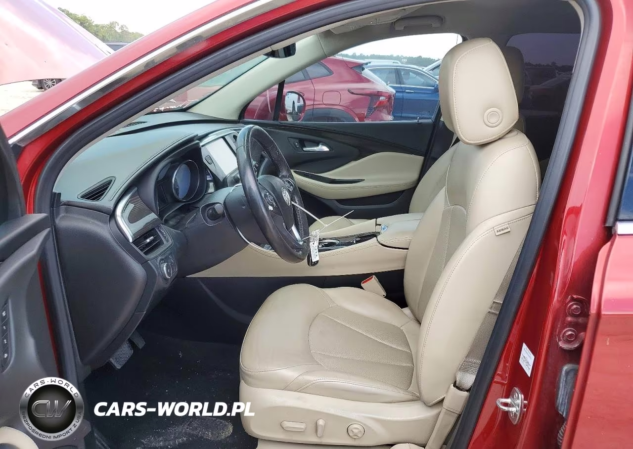 2020 Buick Envision VIN:LRBFXCSA2LD013809 - 7