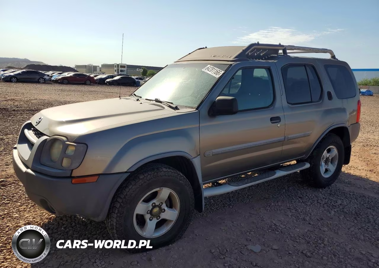2004 Nissan Xterra Xe – zdjęcie 1 z 12