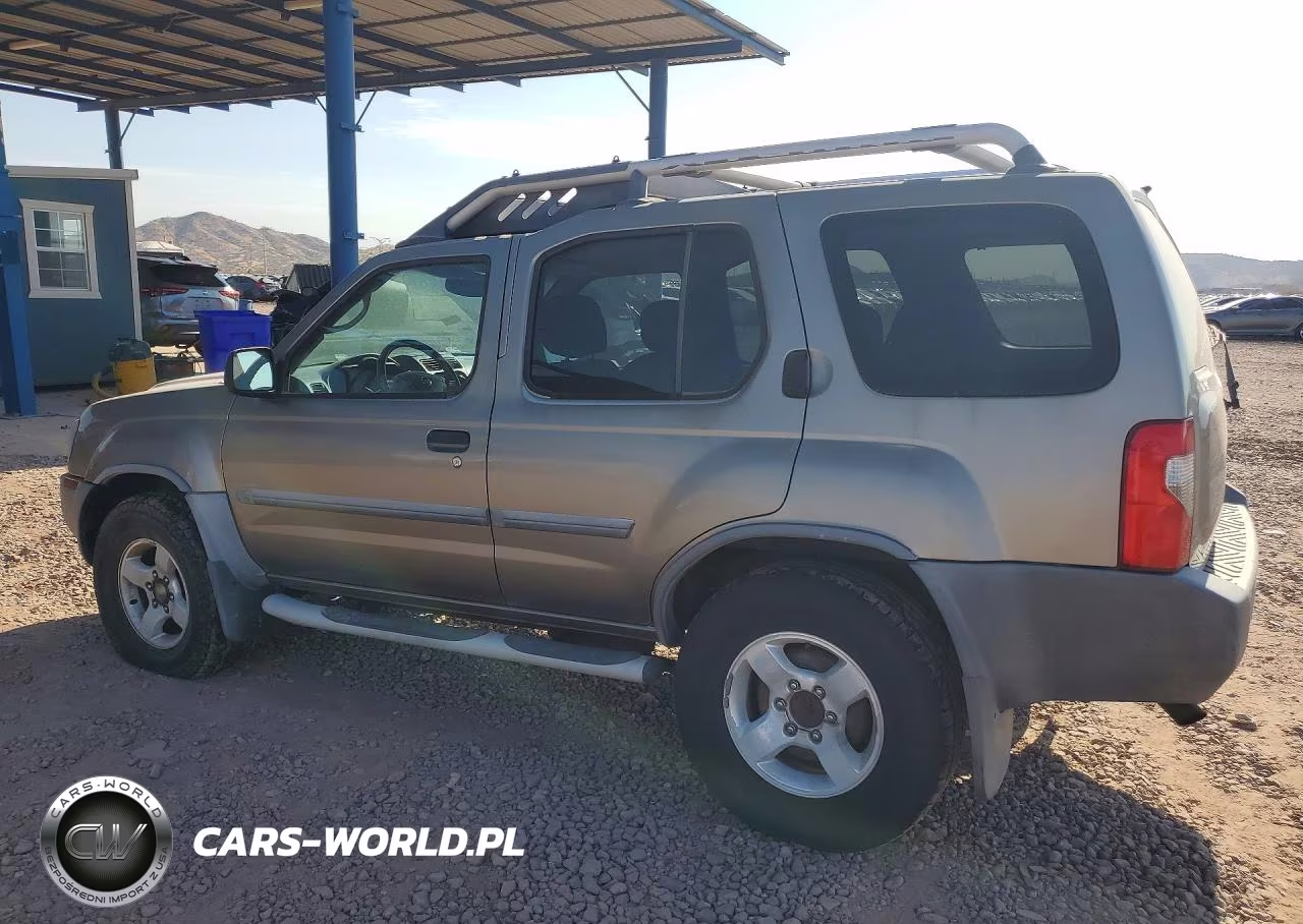 2004 Nissan Xterra Xe VIN:5N1ED28T44C674821 - 2