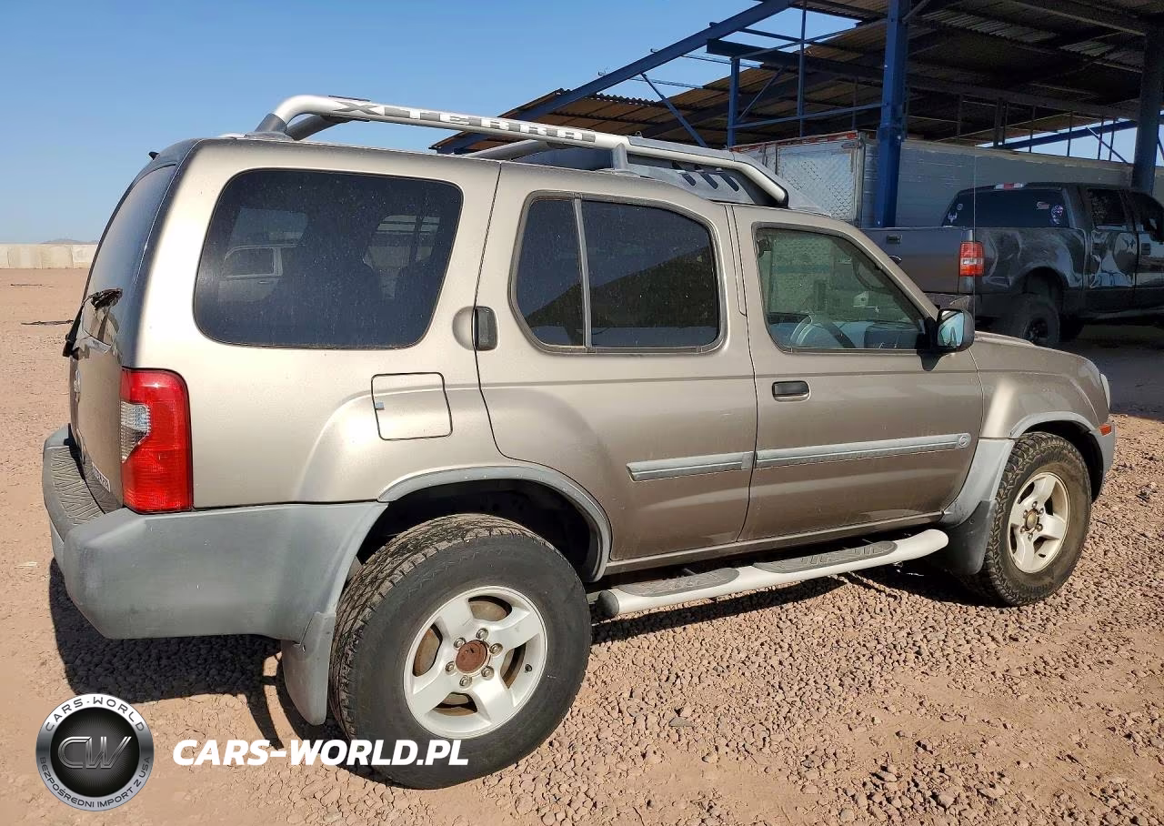 2004 Nissan Xterra Xe VIN:5N1ED28T44C674821 - 3