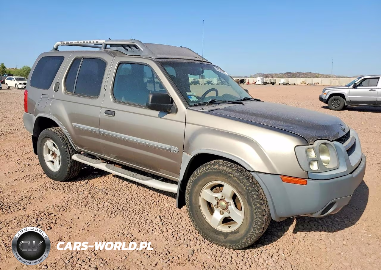 2004 Nissan Xterra Xe VIN:5N1ED28T44C674821 - 4