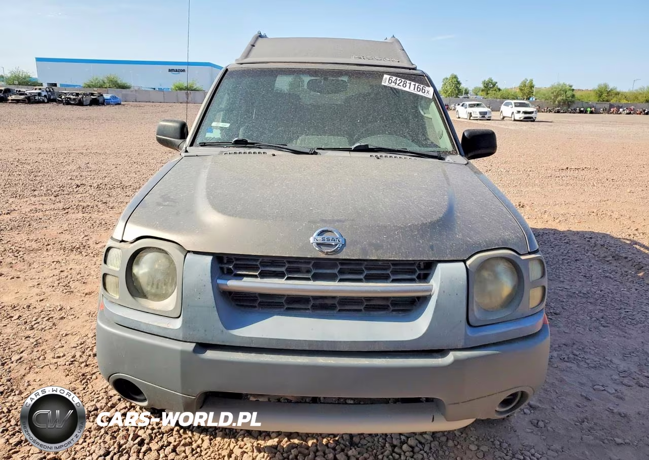 2004 Nissan Xterra Xe VIN:5N1ED28T44C674821 - 5
