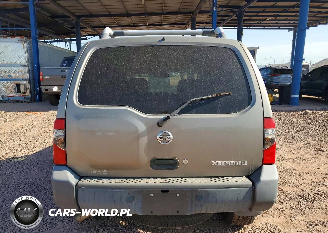 2004 Nissan Xterra Xe VIN:5N1ED28T44C674821 - 6