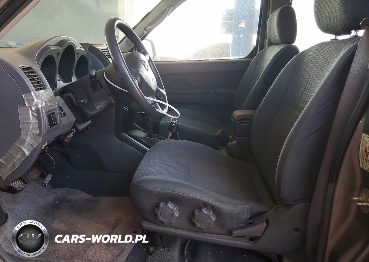 2004 Nissan Xterra Xe VIN:5N1ED28T44C674821 - 7