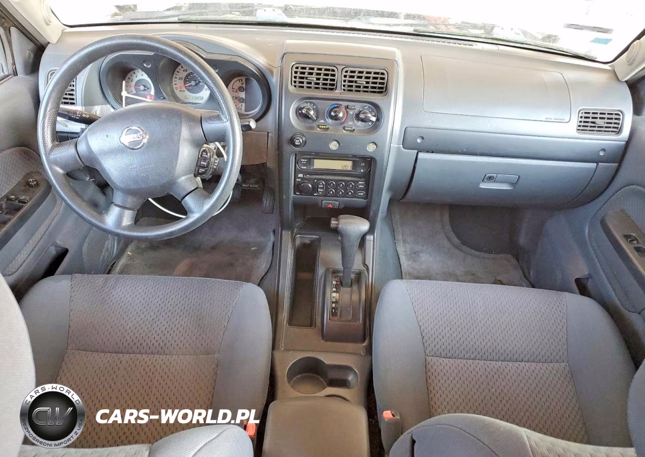 2004 Nissan Xterra Xe VIN:5N1ED28T44C674821 - 8