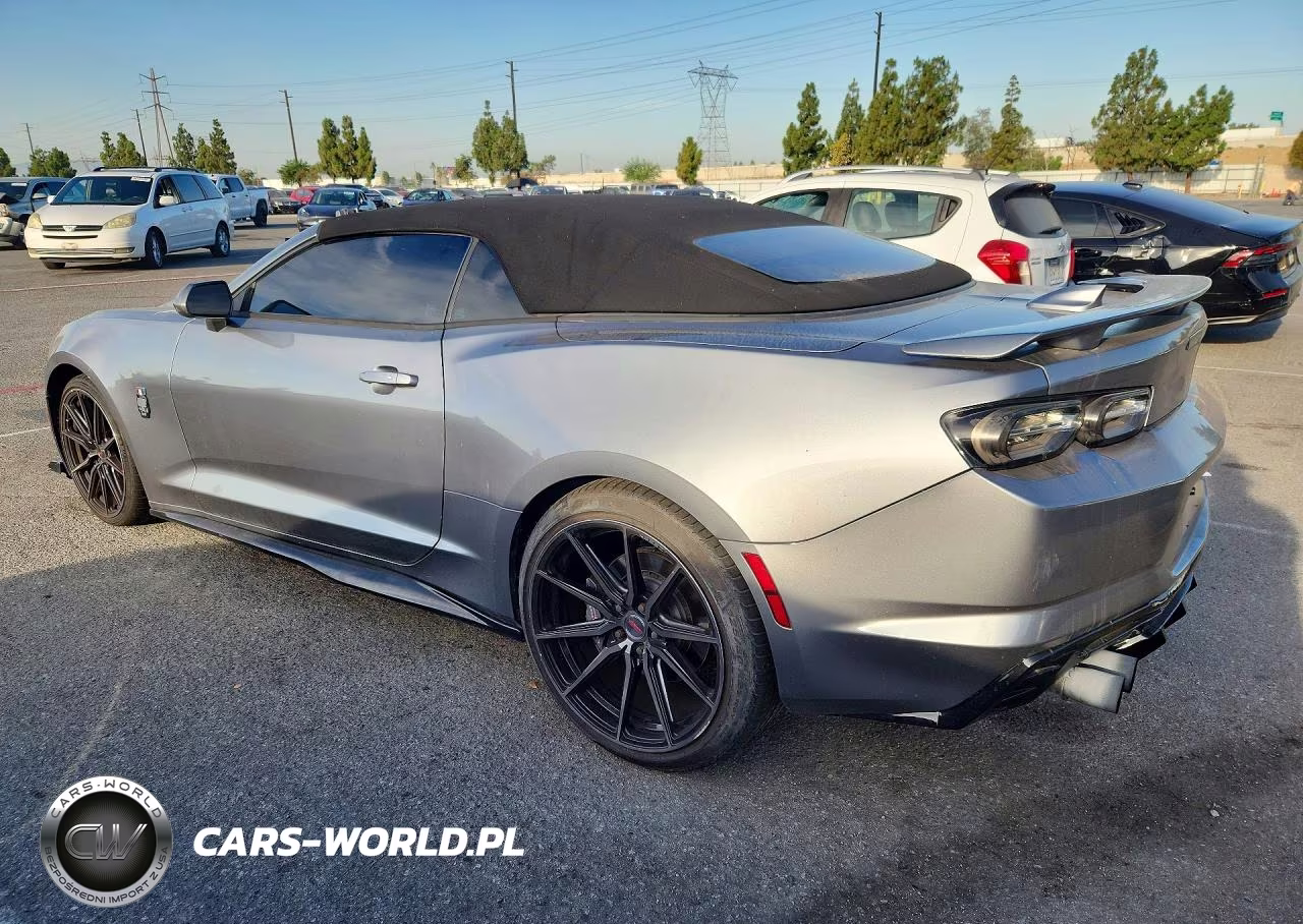 CHEVROLET CAMARO LT1 VIN:1G1FF3D72N0100375 - 2