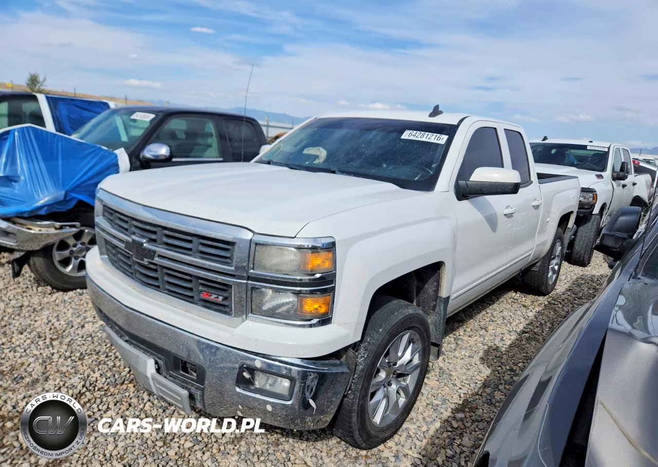 2015 Chevrolet Silverado K1500 Lt