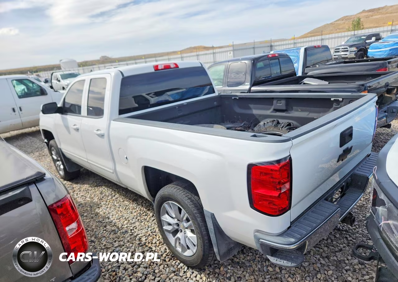 2015 Chevrolet Silverado K1500 Lt VIN:1GCVKREC9FZ257895 - 2