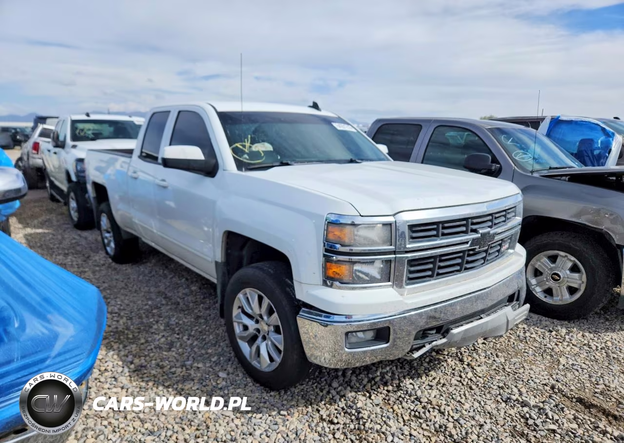 2015 Chevrolet Silverado K1500 Lt VIN:1GCVKREC9FZ257895 - 4