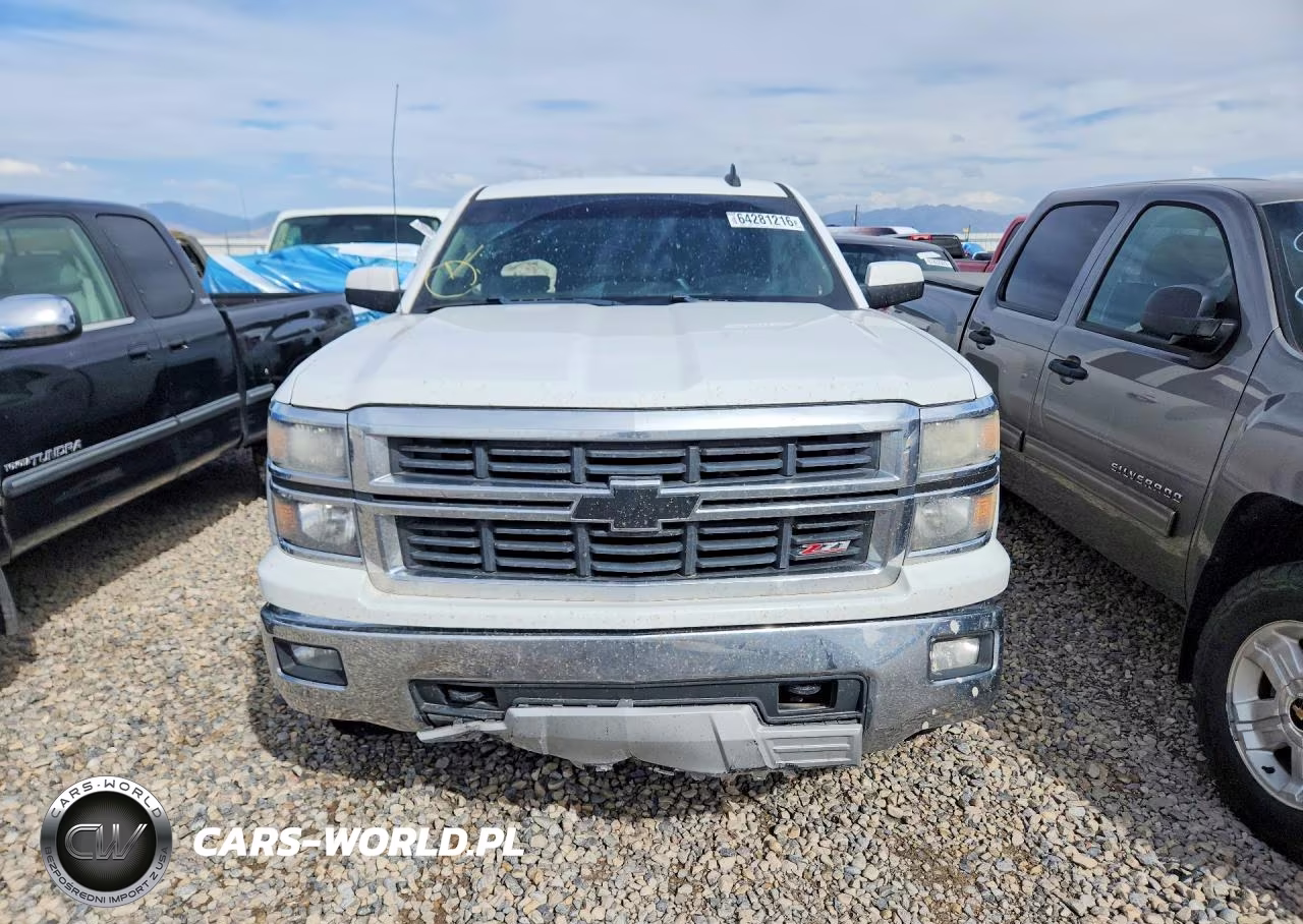 2015 Chevrolet Silverado K1500 Lt VIN:1GCVKREC9FZ257895 - 5