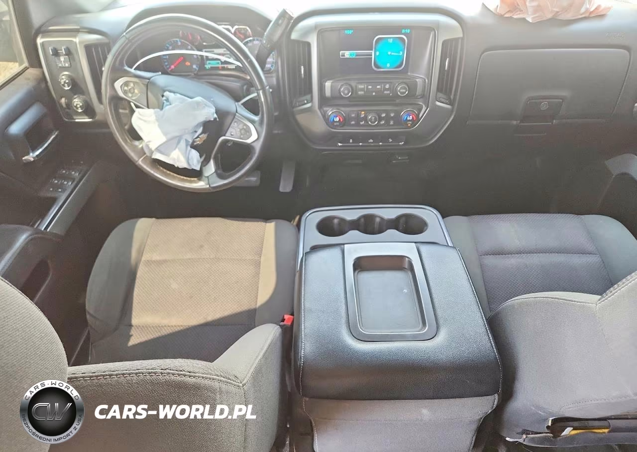 2015 Chevrolet Silverado K1500 Lt VIN:1GCVKREC9FZ257895 - 8