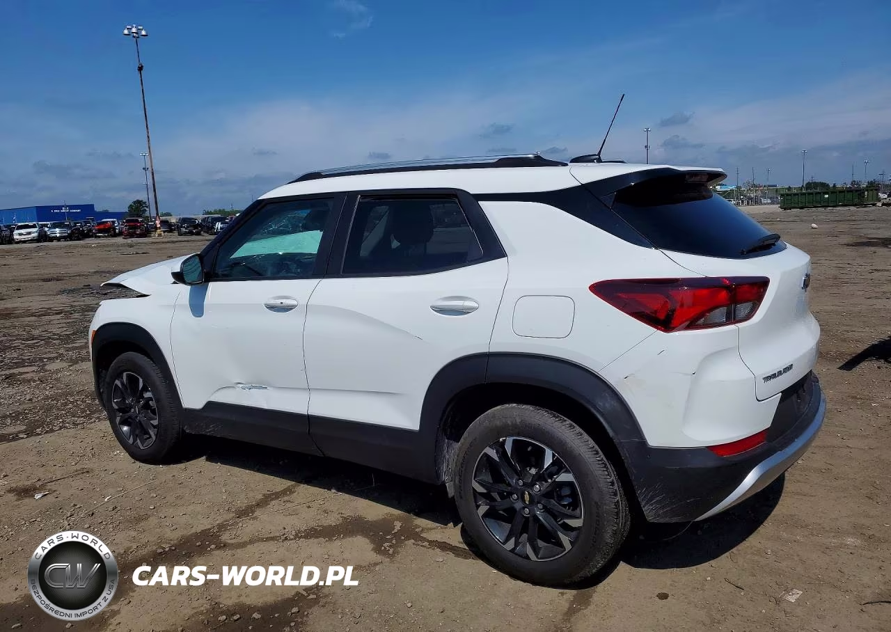 2023 Chevrolet Trailblazer Lt VIN:KL79MPS29PB099867 - 2