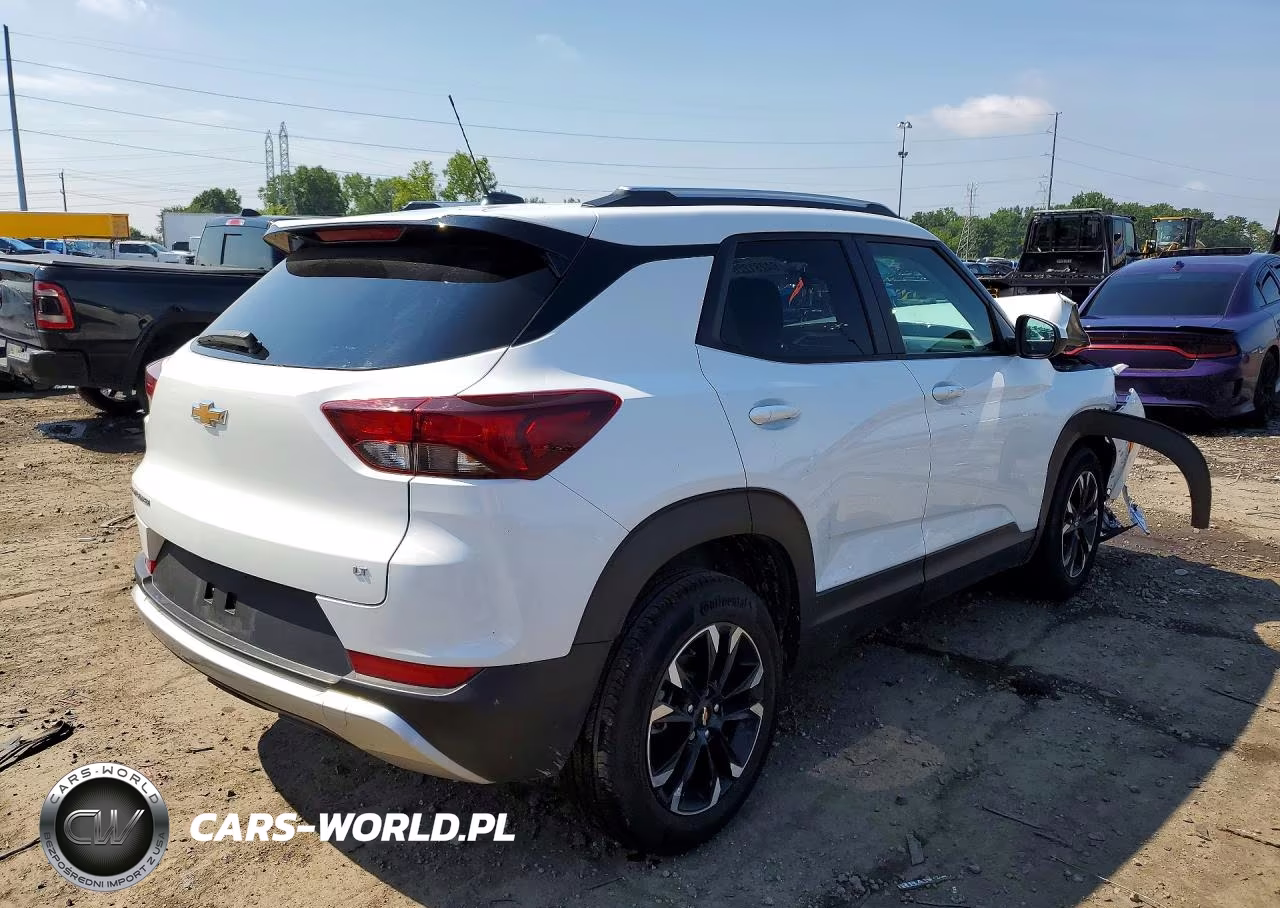 2023 Chevrolet Trailblazer Lt VIN:KL79MPS29PB099867 - 3