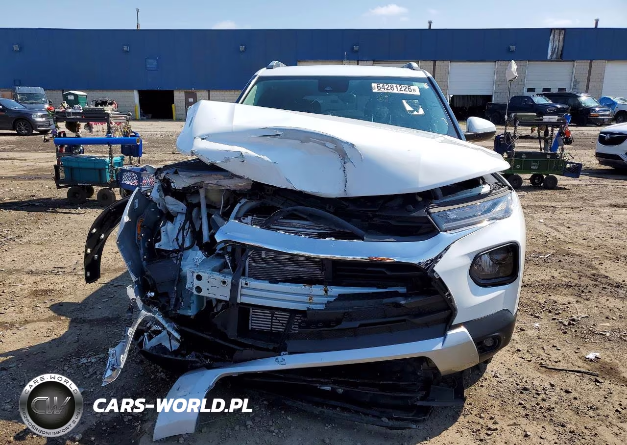 2023 Chevrolet Trailblazer Lt VIN:KL79MPS29PB099867 - 5