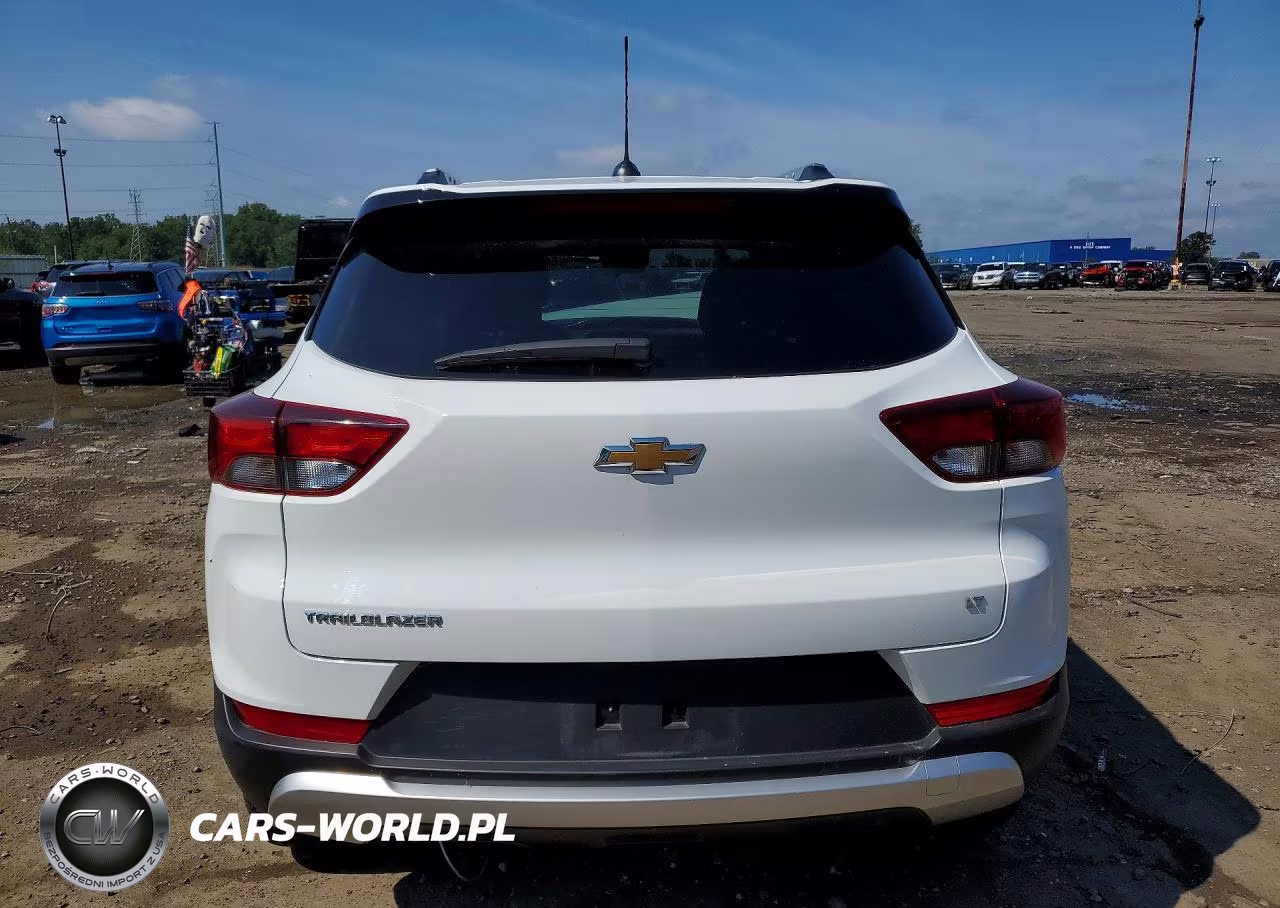 2023 Chevrolet Trailblazer Lt VIN:KL79MPS29PB099867 - 6