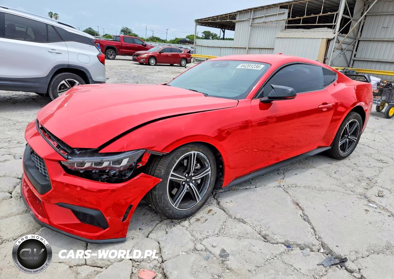 2025 Ford Mustang Gt – zdjęcie 1 z 12
