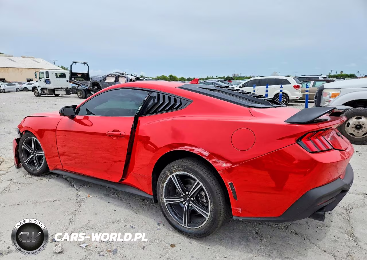 2025 Ford Mustang Gt VIN:1FA6P8THXS5103539 - 2