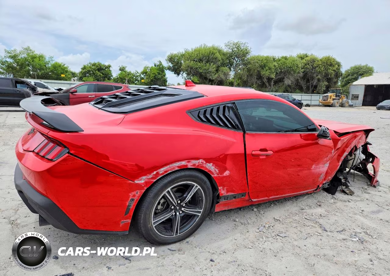2025 Ford Mustang Gt VIN:1FA6P8THXS5103539 - 3