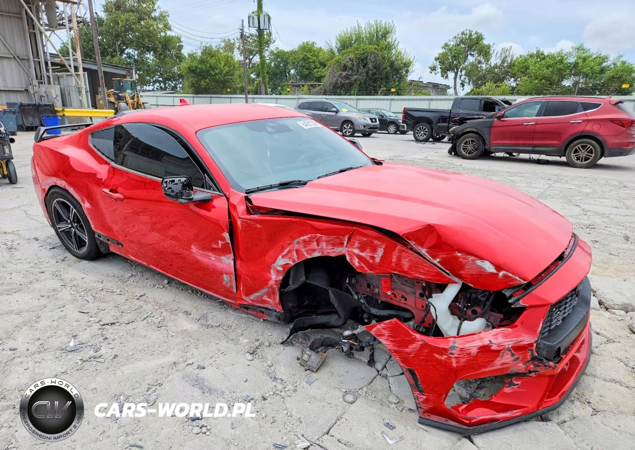2025 Ford Mustang Gt VIN:1FA6P8THXS5103539 - 4