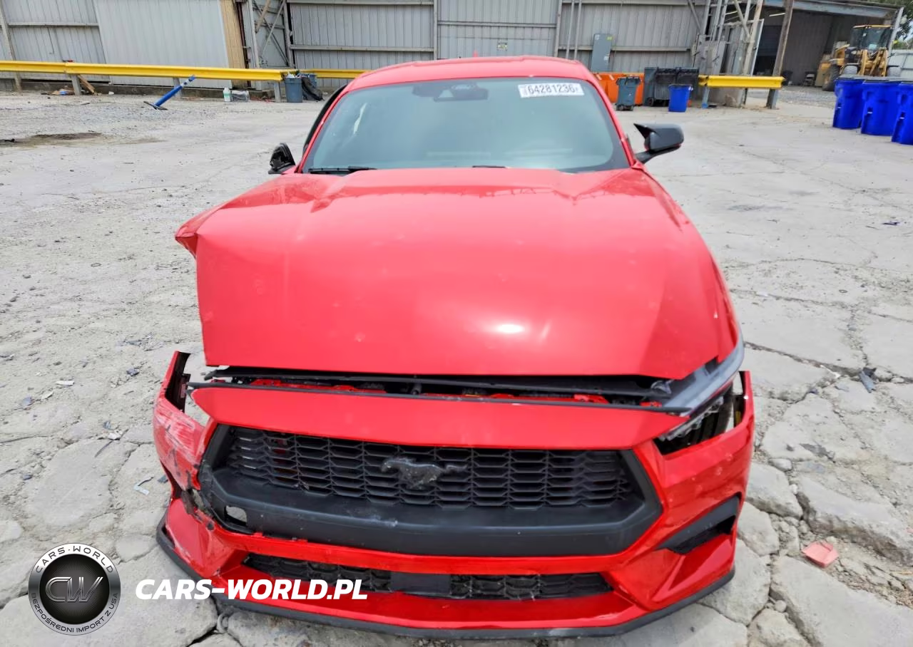 2025 Ford Mustang Gt VIN:1FA6P8THXS5103539 - 5