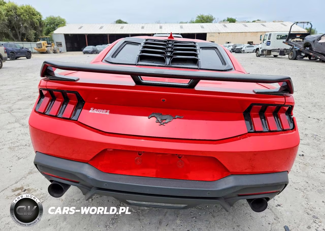 2025 Ford Mustang Gt VIN:1FA6P8THXS5103539 - 6
