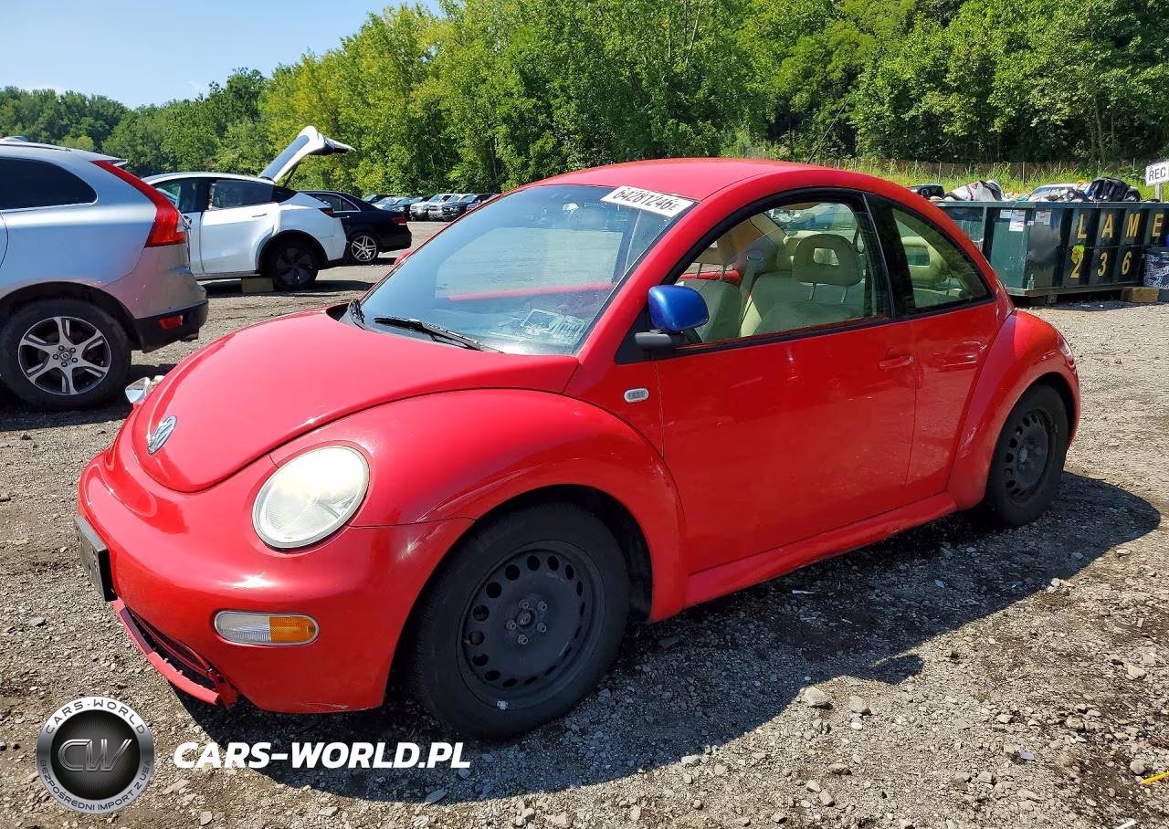 1999 Volkswagen New Beetle Gl VIN:3VWBC21C2XM417032 - 1