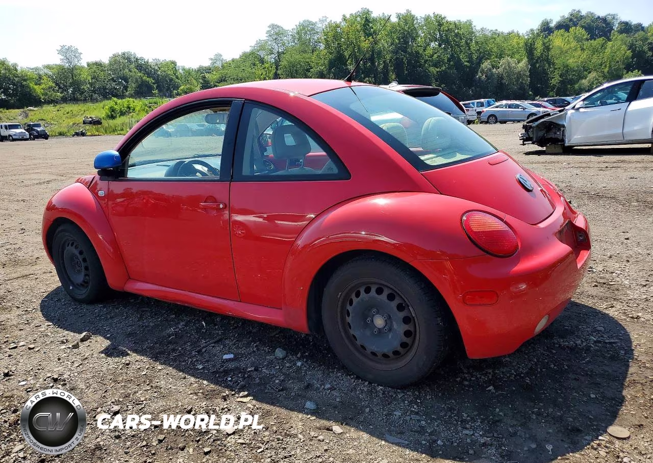 1999 Volkswagen New Beetle Gl VIN:3VWBC21C2XM417032 - 2