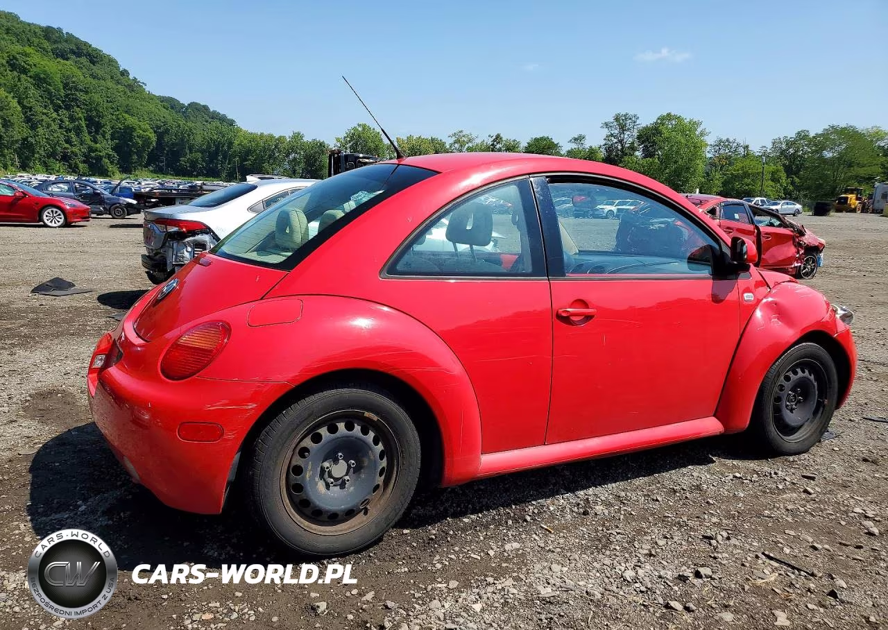 1999 Volkswagen New Beetle Gl VIN:3VWBC21C2XM417032 - 3