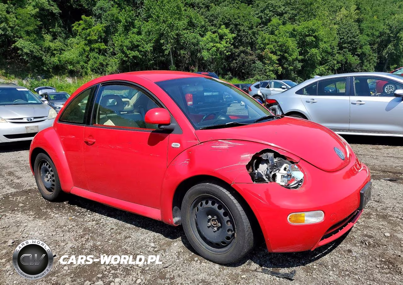 1999 Volkswagen New Beetle Gl VIN:3VWBC21C2XM417032 - 4