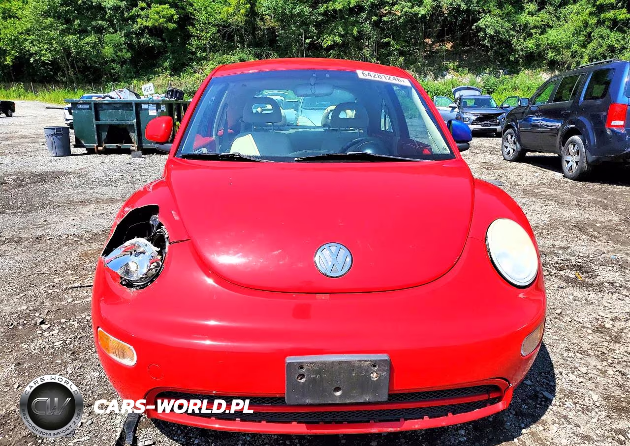 1999 Volkswagen New Beetle Gl VIN:3VWBC21C2XM417032 - 5