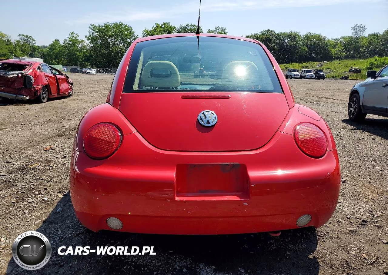 1999 Volkswagen New Beetle Gl VIN:3VWBC21C2XM417032 - 6