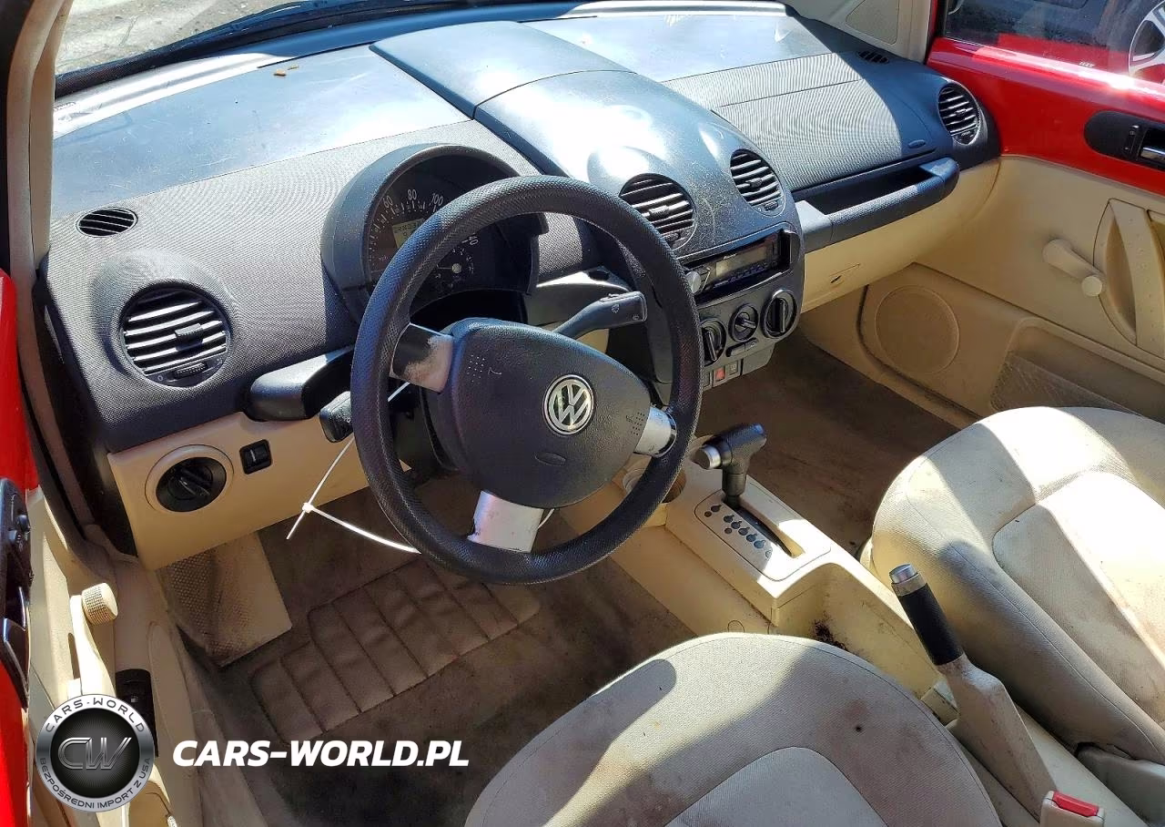 1999 Volkswagen New Beetle Gl VIN:3VWBC21C2XM417032 - 8