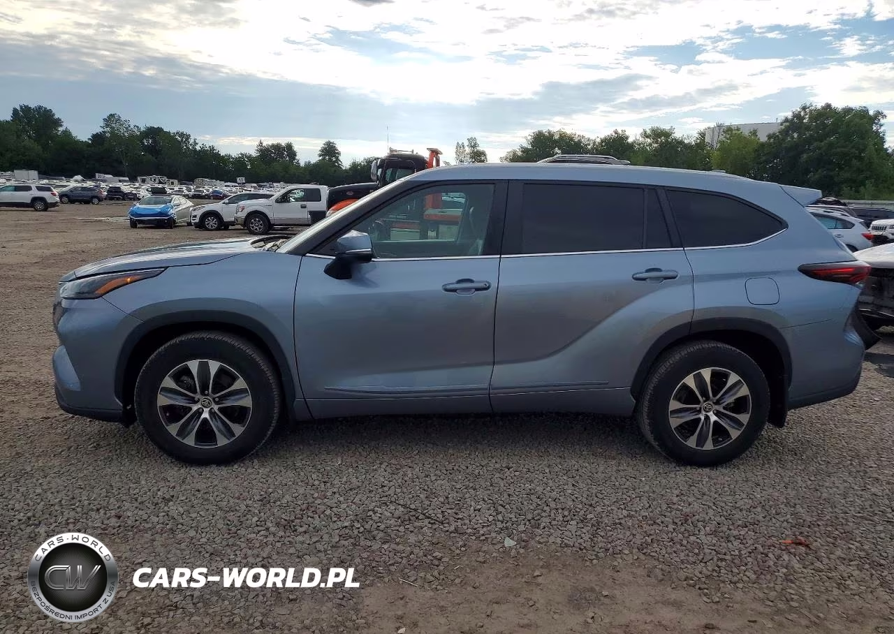 2024 Toyota Highlander Xle VIN:5TDKDRBH8RS534300 - 13