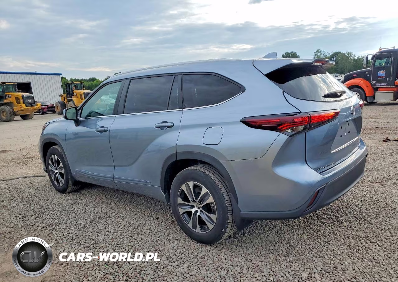 2024 Toyota Highlander Xle VIN:5TDKDRBH8RS534300 - 2