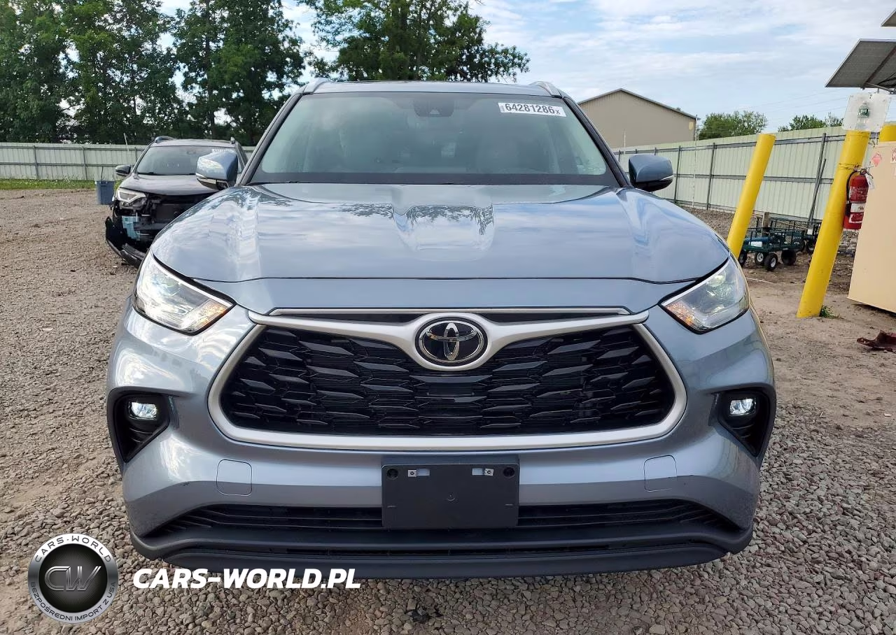 2024 Toyota Highlander Xle VIN:5TDKDRBH8RS534300 - 5