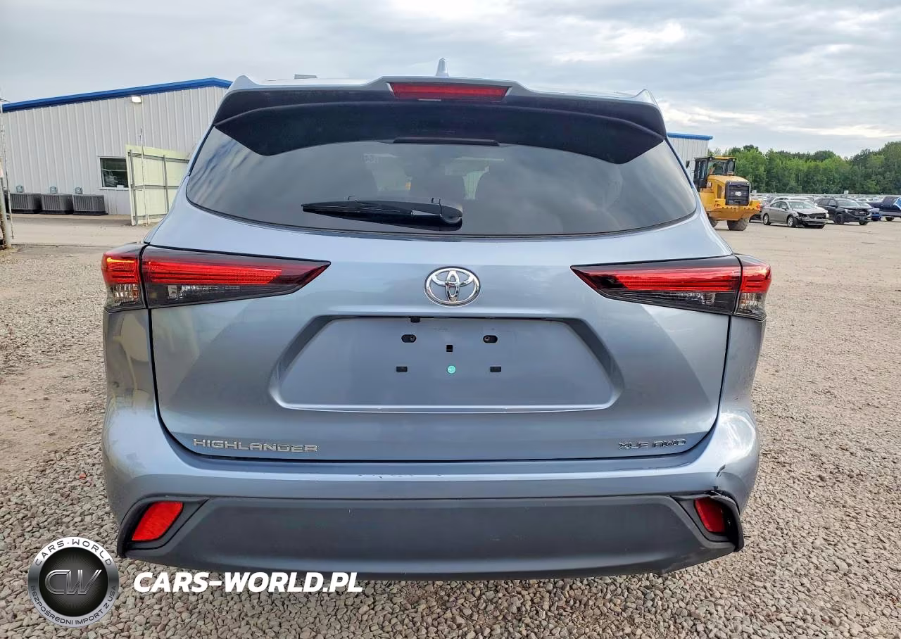 2024 Toyota Highlander Xle VIN:5TDKDRBH8RS534300 - 6