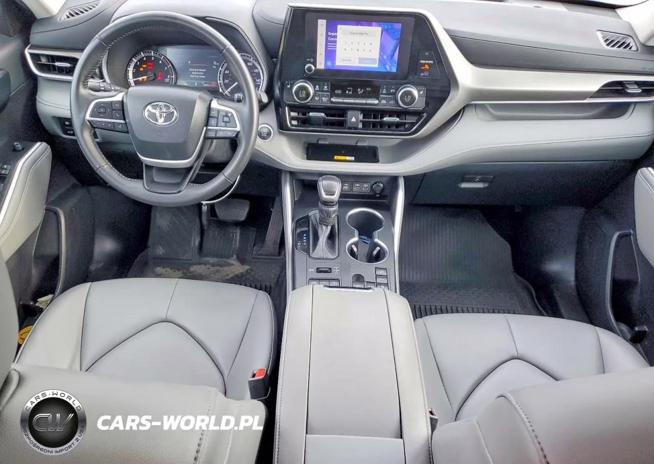 2024 Toyota Highlander Xle VIN:5TDKDRBH8RS534300 - 8