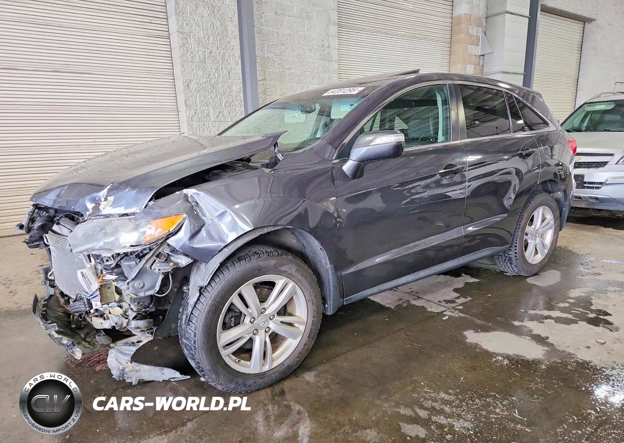 2013 Acura Rdx VIN:5J8TB4H34DL021887 - 1