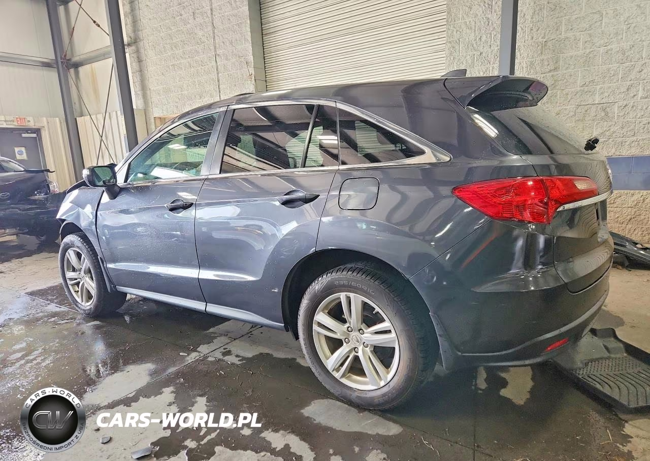 2013 Acura Rdx VIN:5J8TB4H34DL021887 - 2